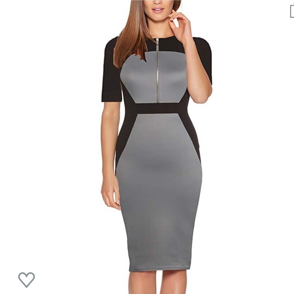 Fantaist Dresses & Skirts - Fantaist Women's Cocktail Party Pencil Dress XL
